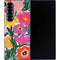 Bouffants and Broken Hearts Painterly Garden Galaxy Z Fold6 Skin