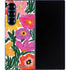 Bouffants and Broken Hearts Painterly Garden Galaxy Z Fold6 Skin