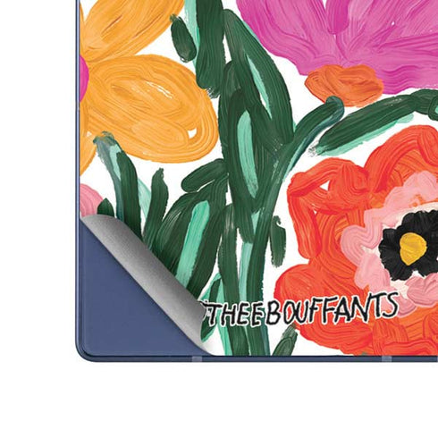 Bouffants and Broken Hearts Painterly Garden Galaxy Z Fold6 Skin