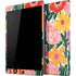 Bouffants and Broken Hearts Painterly Garden iPad Skins