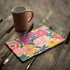 Bouffants and Broken Hearts Painterly Garden iPad Skins