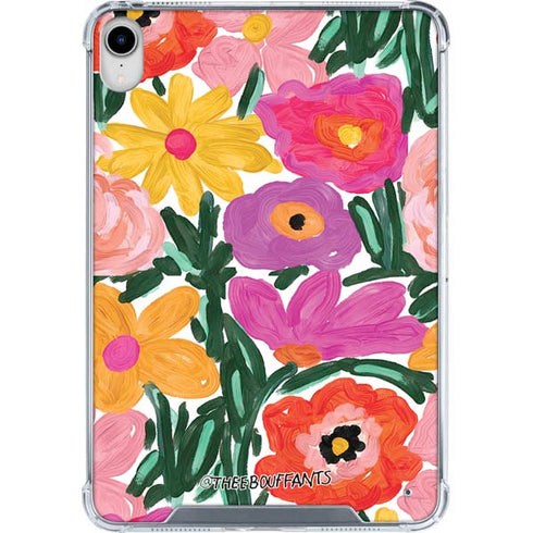 Bouffants and Broken Hearts Painterly Garden iPad 11th Gen (2025) Clear Case
