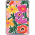 Bouffants and Broken Hearts Painterly Garden iPad 11th Gen (2025) Clear Case