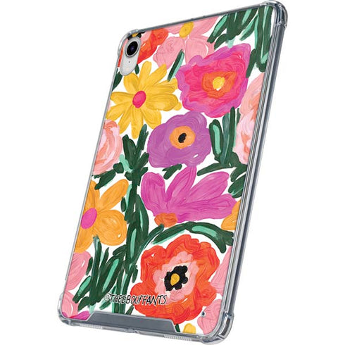 Bouffants and Broken Hearts Painterly Garden iPad 11th Gen (2025) Clear Case