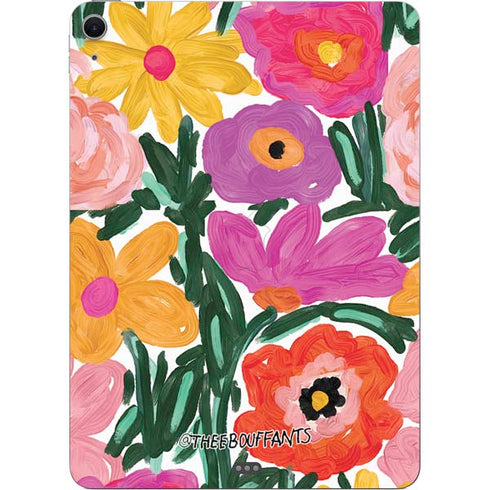 Bouffants and Broken Hearts Painterly Garden Apple iPad Air Skin