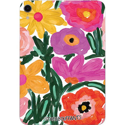Bouffants and Broken Hearts Painterly Garden Apple iPad Mini Skin