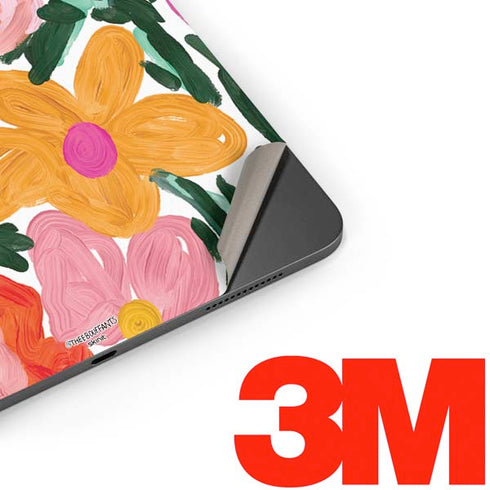 Bouffants and Broken Hearts Painterly Garden Apple iPad Pro Skin