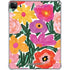 Bouffants and Broken Hearts Painterly Garden iPad Pro 11in (2024) Clear Case