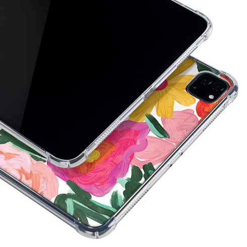 Bouffants and Broken Hearts Painterly Garden iPad Pro 11in (2024) Clear Case