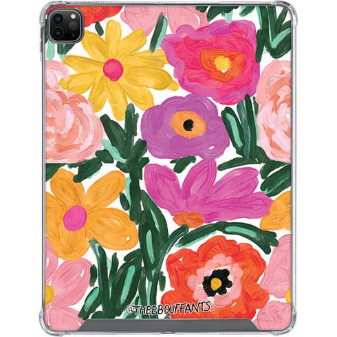 Bouffants and Broken Hearts Painterly Garden iPad Cases