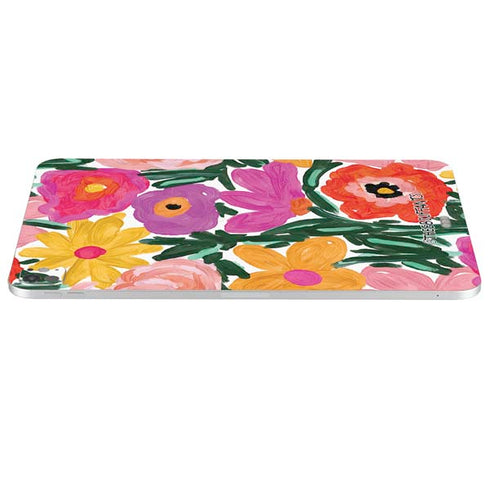 Bouffants and Broken Hearts Painterly Garden iPad Pro 13in M4 (2024) Skin