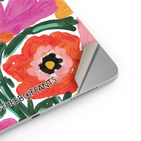 Bouffants and Broken Hearts Painterly Garden iPad Pro 13in M4 (2024) Skin