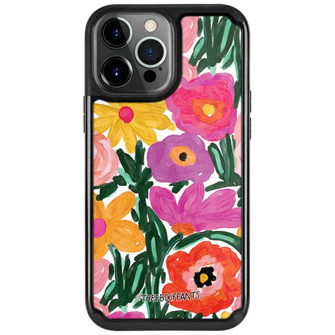 Bouffants and Broken Hearts Painterly Garden iPhone Cases