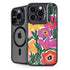 Bouffants and Broken Hearts Painterly Garden iPhone 13 Pro Kickstand Case