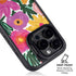 Bouffants and Broken Hearts Painterly Garden iPhone 13 Pro Kickstand Case