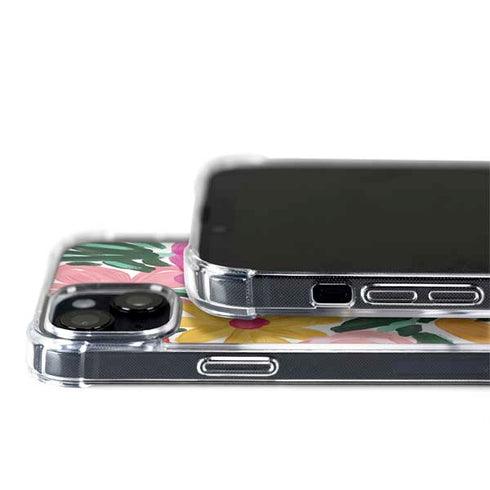 Bouffants and Broken Hearts Painterly Garden iPhone 14 MagSafe Case