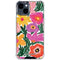 Bouffants and Broken Hearts Painterly Garden iPhone 15 Clear Case