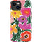 Bouffants and Broken Hearts Painterly Garden iPhone 15 Impact Case