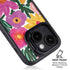 Bouffants and Broken Hearts Painterly Garden iPhone 15 Kickstand Case