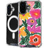 Bouffants and Broken Hearts Painterly Garden iPhone 16 MagSafe Case
