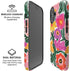 Bouffants and Broken Hearts Painterly Garden iPhone 16 Magsafe Impact Case