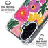 Bouffants and Broken Hearts Painterly Garden iPhone 16 Plus Clear Case