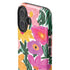 Bouffants and Broken Hearts Painterly Garden iPhone 16 Plus Impact Case