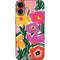 Bouffants and Broken Hearts Painterly Garden iPhone 16 Plus Skin