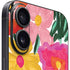 Bouffants and Broken Hearts Painterly Garden iPhone 16 Plus Skin