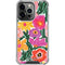 Bouffants and Broken Hearts Painterly Garden iPhone 16 Pro Clear Case