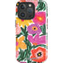 Bouffants and Broken Hearts Painterly Garden iPhone 16 Pro Impact Case