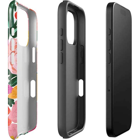Bouffants and Broken Hearts Painterly Garden iPhone 16 Pro Impact Case