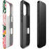 Bouffants and Broken Hearts Painterly Garden iPhone 16 Pro Impact Case