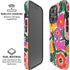 Bouffants and Broken Hearts Painterly Garden iPhone 16 Pro Magsafe Impact Case
