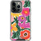 Bouffants and Broken Hearts Painterly Garden iPhone 16 Pro Max Clear Case
