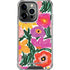 Bouffants and Broken Hearts Painterly Garden iPhone 16 Pro Max Clear Case