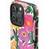 Bouffants and Broken Hearts Painterly Garden iPhone 16 Pro Max Impact Case