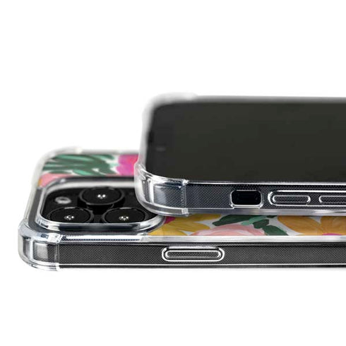 Bouffants and Broken Hearts Painterly Garden iPhone 16 Pro Max MagSafe Case