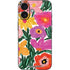 Bouffants and Broken Hearts Painterly Garden iPhone 16 Skin