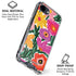 Bouffants and Broken Hearts Painterly Garden iPhone 16e Clear Case