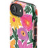 Bouffants and Broken Hearts Painterly Garden iPhone 16e Impact Case