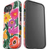 Bouffants and Broken Hearts Painterly Garden iPhone 16e Impact Case