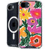 Bouffants and Broken Hearts Painterly Garden iPhone 16e MagSafe Case