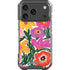 Bouffants and Broken Hearts Painterly Garden iPhone 18 Pro Clear Case