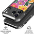 Bouffants and Broken Hearts Painterly Garden iPhone 18 Pro Clear Case