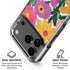 Bouffants and Broken Hearts Painterly Garden iPhone 18 Pro Clear Case
