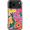 Bouffants and Broken Hearts Painterly Garden iPhone 18 Pro Max Clear Case
