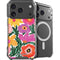 Bouffants and Broken Hearts Painterly Garden iPhone 18 Pro Max MagSafe Case