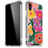 Bouffants and Broken Hearts Painterly Garden iPhone X/XS Clear Case