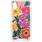 Bouffants and Broken Hearts Painterly Garden iPhone XS Clear Case